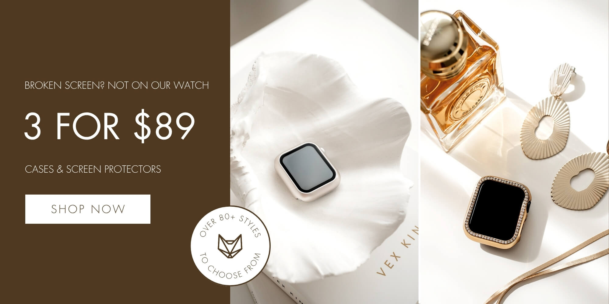 Cases & Screen Protectors - 3 for $89 {SHOP NOW}