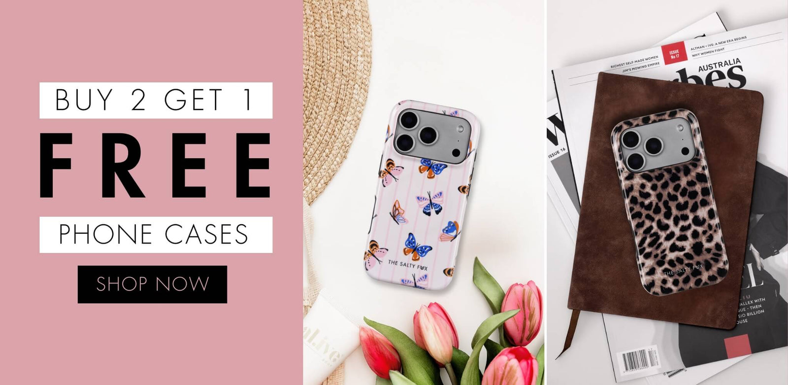 Phone Cases: Buy 2, Get 1 Free!
