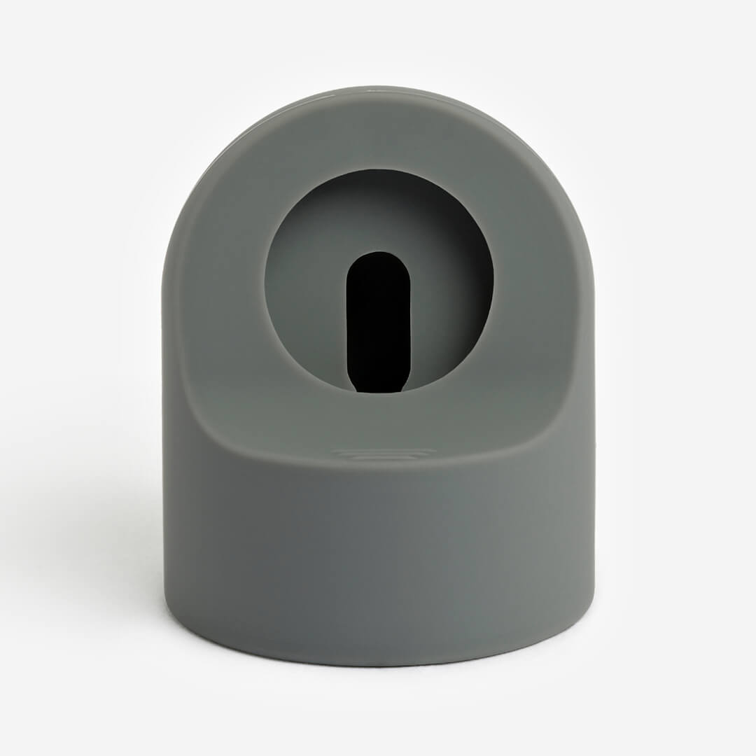 Bubble Silicone Apple Watch Stand - Grey