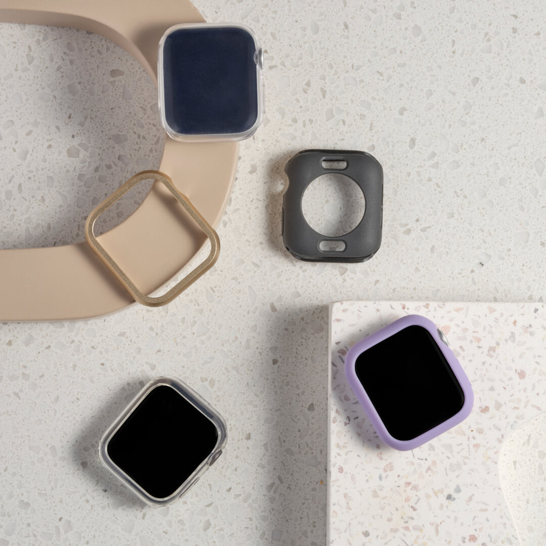 Apple Watch Case Cover Silver The Salty Fox - Main Image