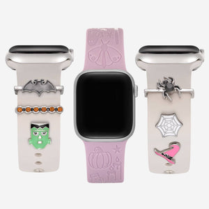 Halloween Apple Watch Band & Charm Bundle