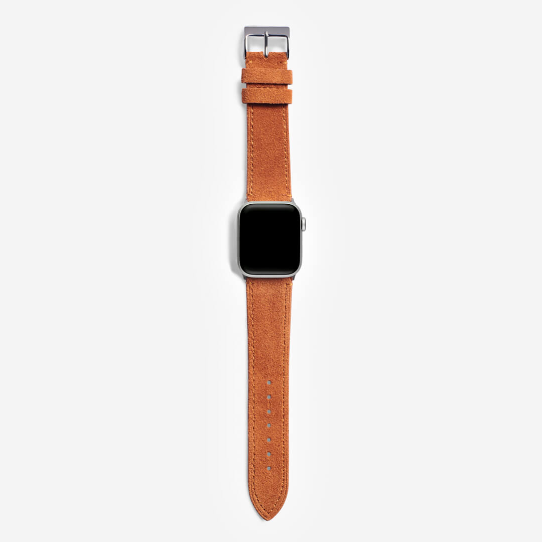 Latte Leather Apple Watch Band