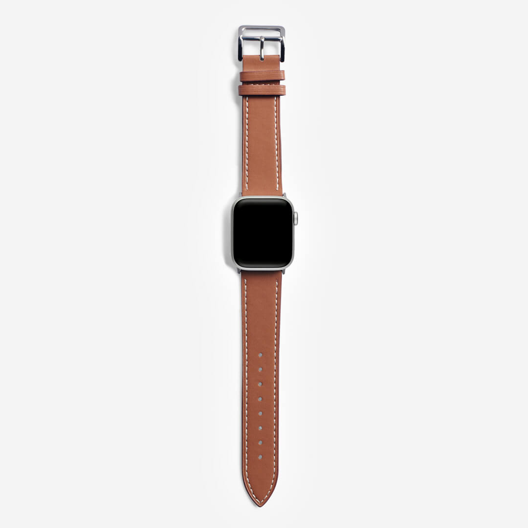 Oxford Classic Apple Watch Band - Toffee