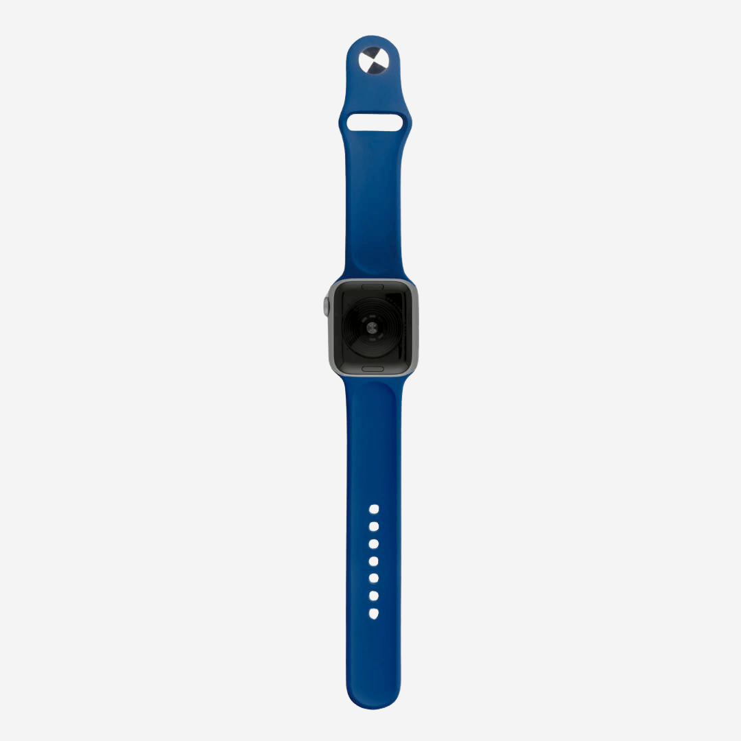 Classic Silicone Apple Watch Band - Navy