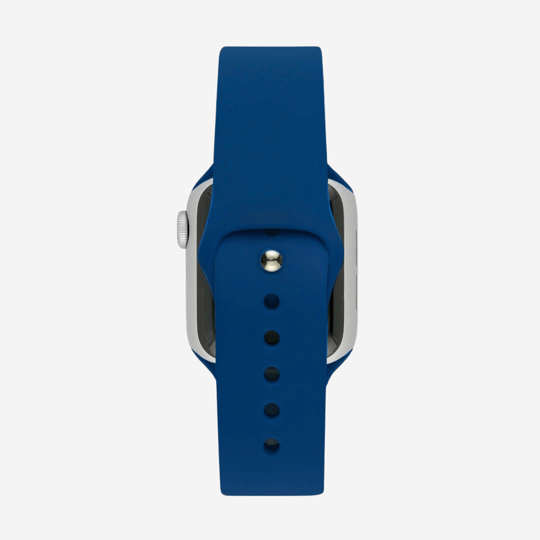 Classic Silicone Apple Watch Band - Navy