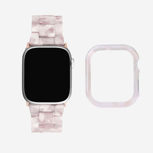 Vienna Apple Watch Duo - Rose Quartz