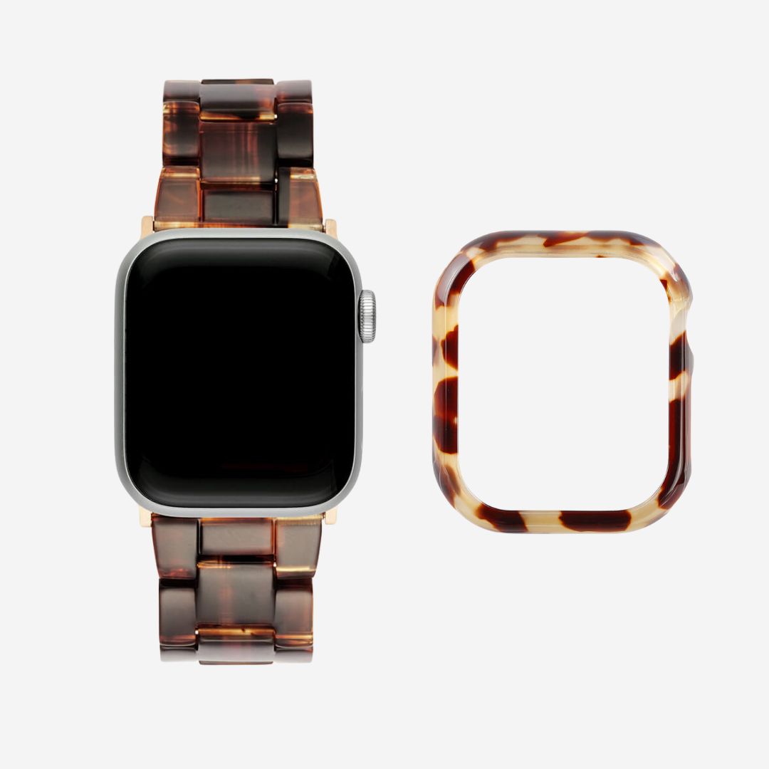 Vienna Apple Watch Duo - Tortoiseshell