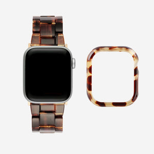 Vienna Apple Watch Duo - Tortoiseshell