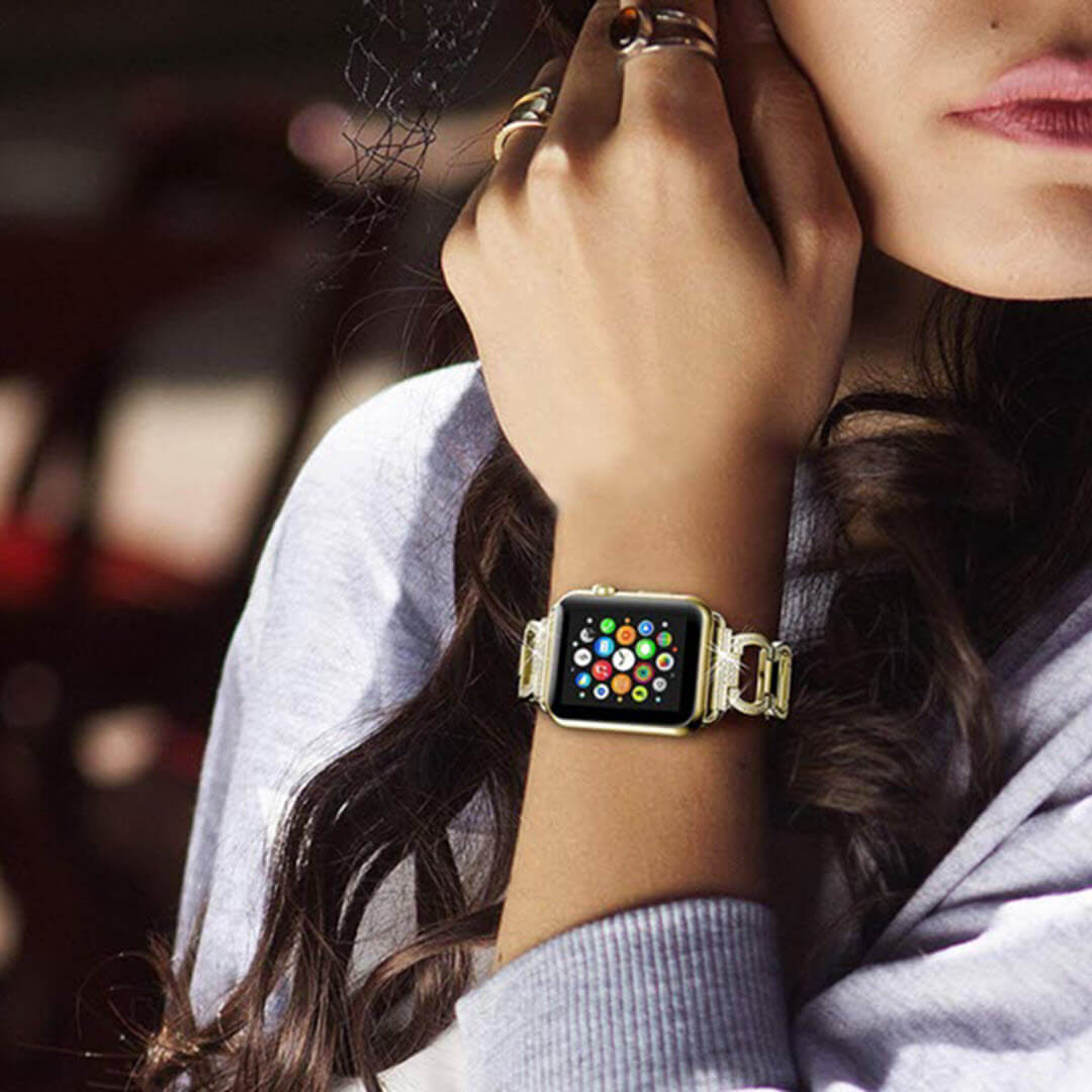 Marrakesh Bracelet Apple Watch Band - Gold