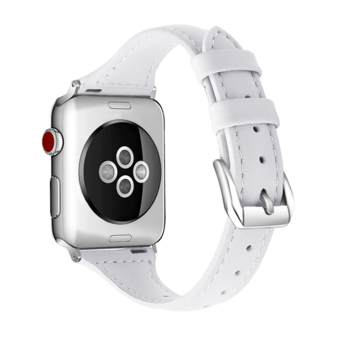 Apple watch series 4 deals stainless steel white band