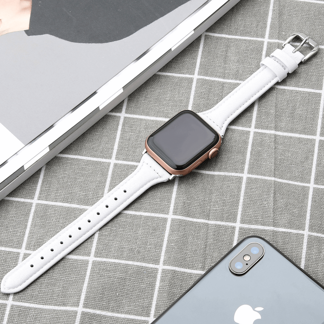 Apple watch series 2025 3 bands leather