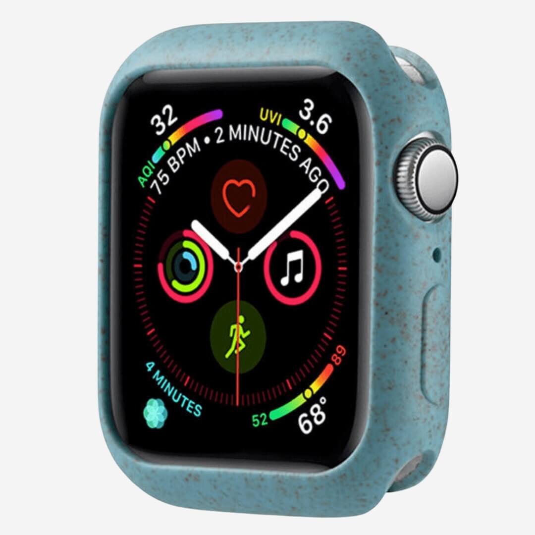 Apple Watch TPU Speckled Bumper Protection Case - Iceberg