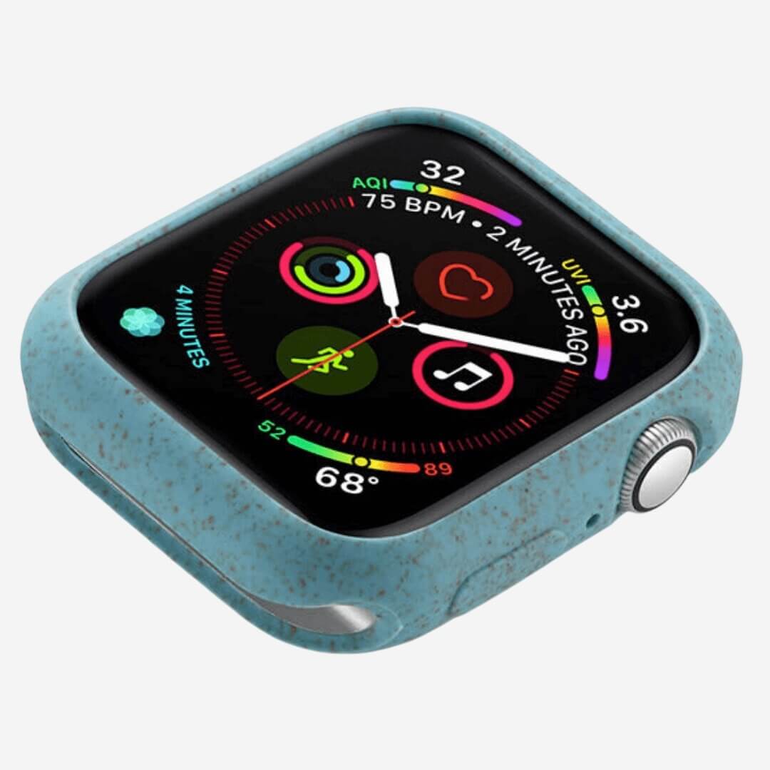 Apple Watch TPU Speckled Bumper Protection Case - Iceberg