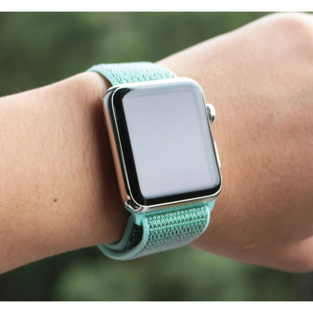 Sport Loop Apple Watch Band - Mint