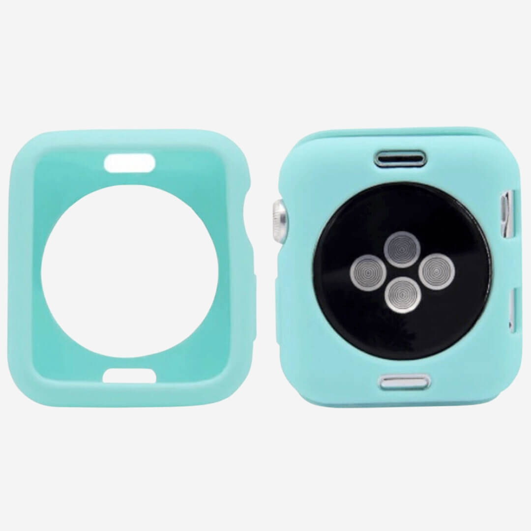 Apple Watch TPU Bumper Protection Case - Aqua