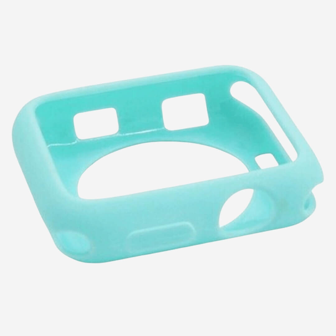 Apple Watch TPU Bumper Protection Case - Aqua